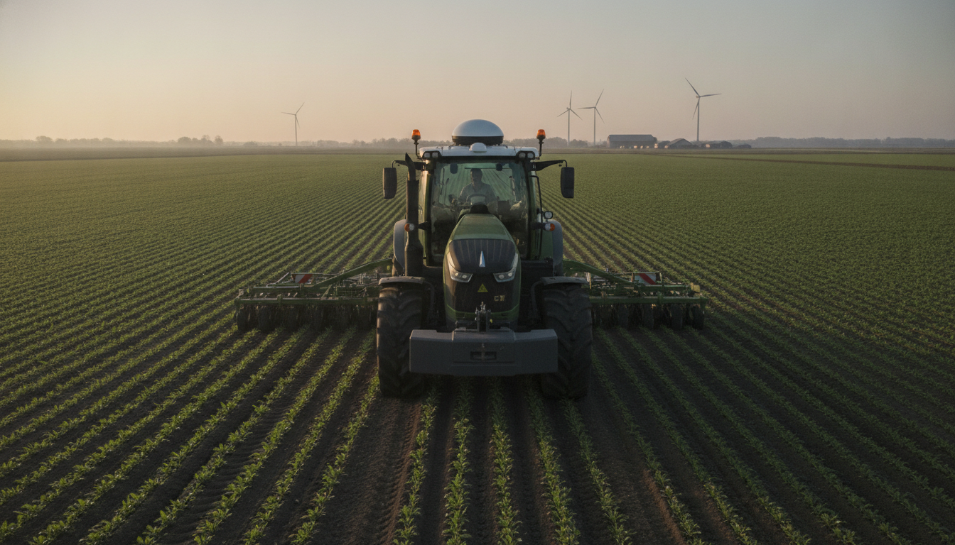 Precision agriculture
